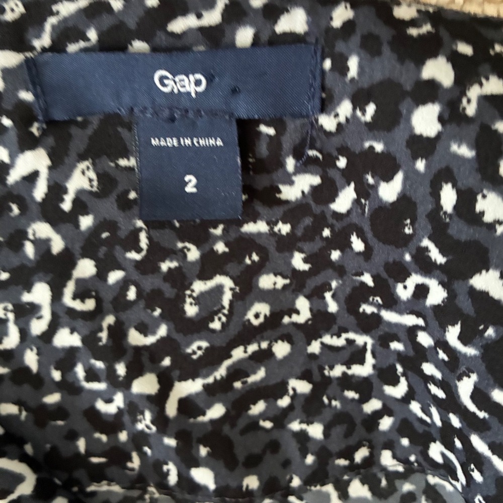 Mob Wife Leopard Print Cowl Neck Sheath Dress 90's Jeweled Belt Black Print S - Picture 9 of 11
